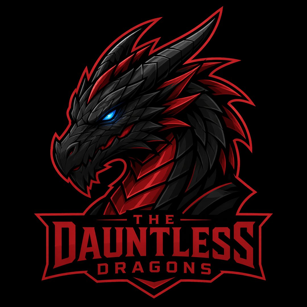 Dauntless Dragons team logo