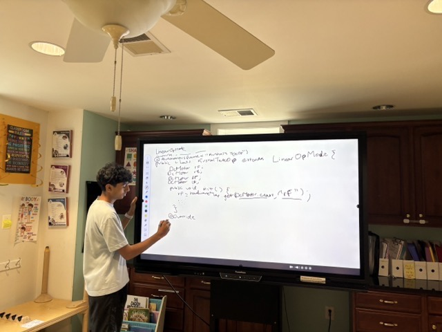 Curie autonomous robotics course lesson